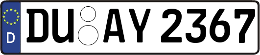 DU-AY2367