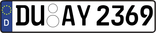 DU-AY2369