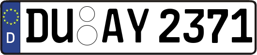 DU-AY2371
