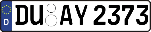 DU-AY2373