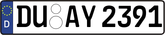 DU-AY2391