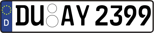 DU-AY2399