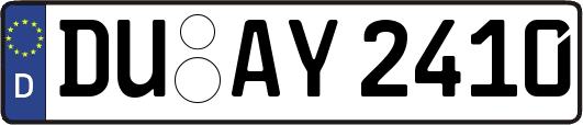 DU-AY2410