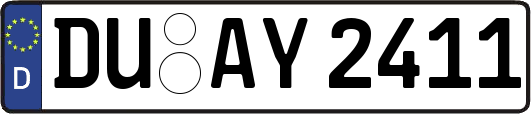 DU-AY2411
