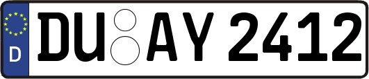 DU-AY2412