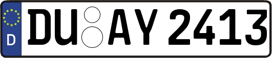 DU-AY2413