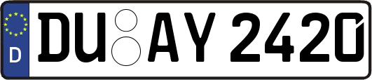 DU-AY2420