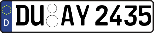 DU-AY2435