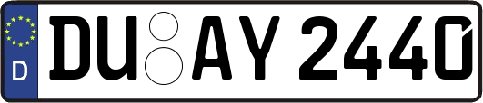 DU-AY2440