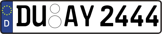 DU-AY2444