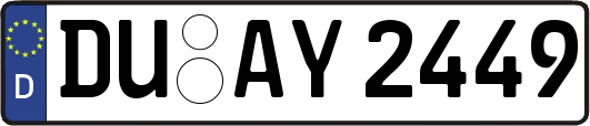 DU-AY2449