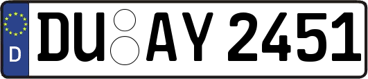 DU-AY2451