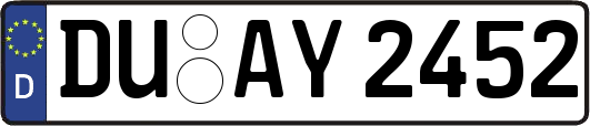 DU-AY2452