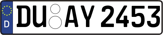 DU-AY2453