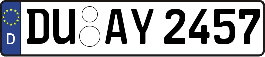 DU-AY2457