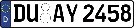 DU-AY2458