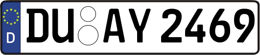 DU-AY2469