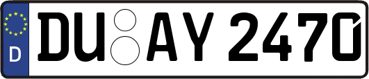 DU-AY2470