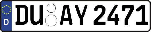 DU-AY2471