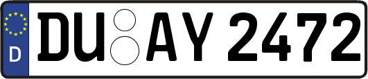 DU-AY2472