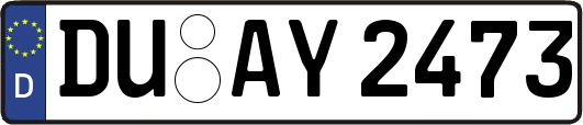 DU-AY2473