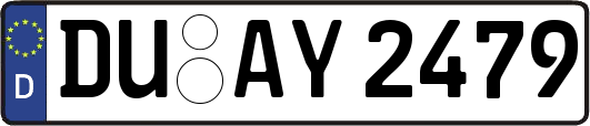 DU-AY2479