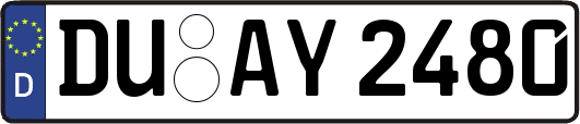DU-AY2480