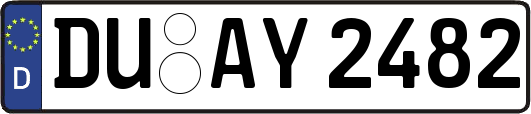 DU-AY2482