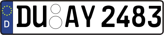 DU-AY2483