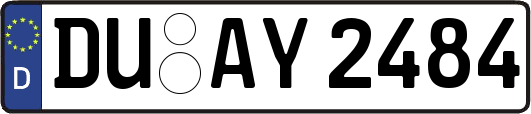 DU-AY2484