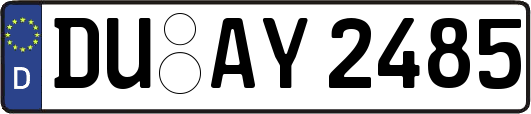 DU-AY2485
