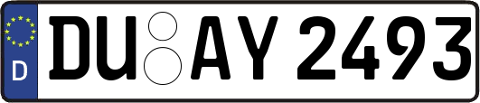 DU-AY2493