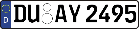 DU-AY2495