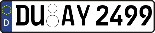 DU-AY2499