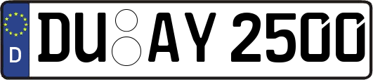 DU-AY2500