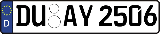 DU-AY2506