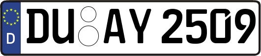 DU-AY2509
