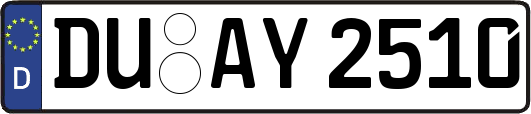 DU-AY2510