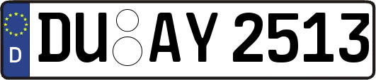 DU-AY2513