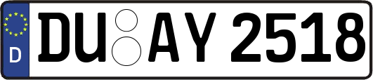 DU-AY2518