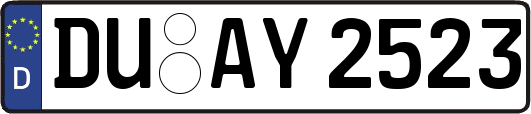 DU-AY2523