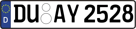 DU-AY2528