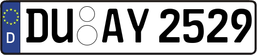 DU-AY2529