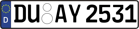 DU-AY2531
