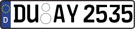 DU-AY2535