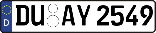 DU-AY2549