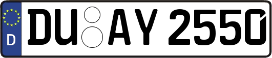 DU-AY2550