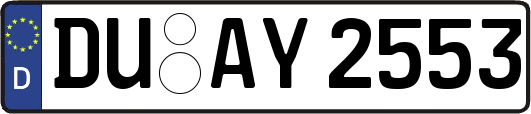 DU-AY2553
