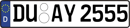 DU-AY2555