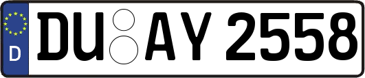 DU-AY2558
